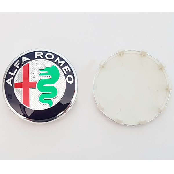 Copricerchi E Borchie COMPATIBILE CON ALFA ROMEO 147 156 GT MITO