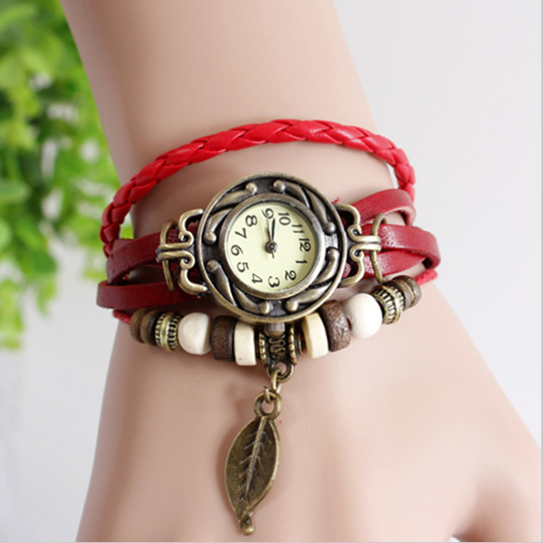 Elegante orologio da polso al quarzo da donna piccolo Diall rosso/nero  orologio da polso da donna in legno pieno orologi con cinturino in legno da  donna - AliExpress